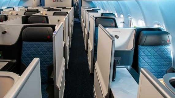 Delta Airlines Flies with Aerofoam Cushions and Covers