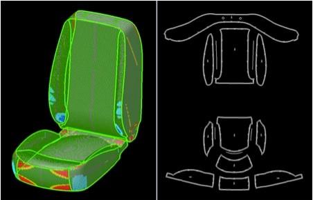 Aircraft Seat Cushion Fabrication, Manufacturing, and Development by  Aerofoam